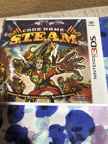 Code Name: S.T.E.A.M. Nintendo 3DS - Picture 1 of 12
