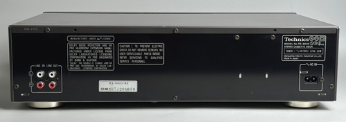 Technics RS-B605 Platine Cassette HX PRO Dolby B/C/DBX – Class AA courroie neuve - Imagen 6 de 11