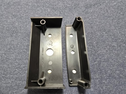 Realistic 909B 3 Speed 4 track Reel Tape Recorder Part - Tape Head Covers - Picture 11 of 15