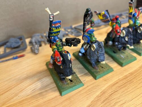 Warhammer 40k Space Ork Rogue Trader Snakebite Boarboyz 2da Edición Juegos Taller GW - Imagen 3 de 8