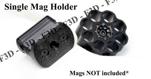 Edgun Leshiy 2 Magnetic Mag Holders PCP Airgun Magazine Holder - Picture 5 of 11