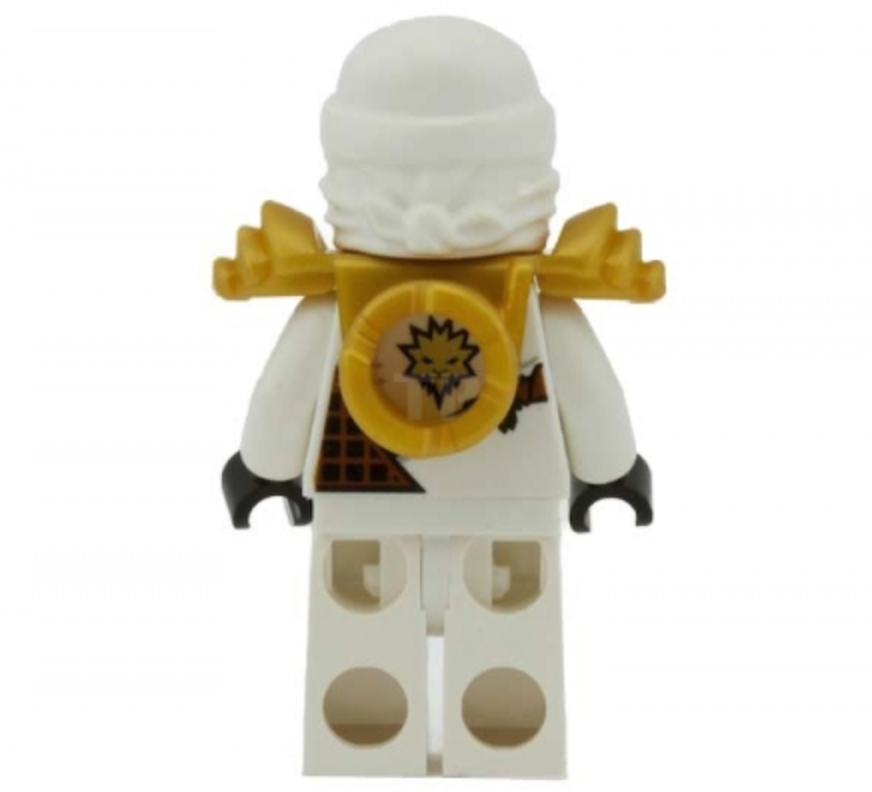 Lego Zane ZX 9445 9449 9440 with Armor Ninjago Minifigure | eBay