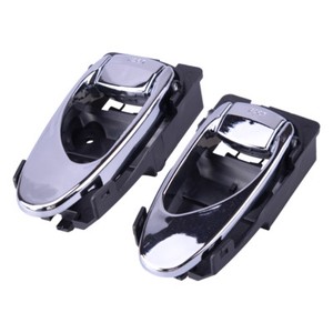 Details about / Left /& Right Side Inside Door Handle Silver Plated Fit for Daewoo Leganza 97-02