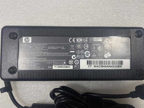 HP gt7725 120W AC Adapter 516798-001 519331-002 PPP016H Power Echt Neu - Bild 5 von 5