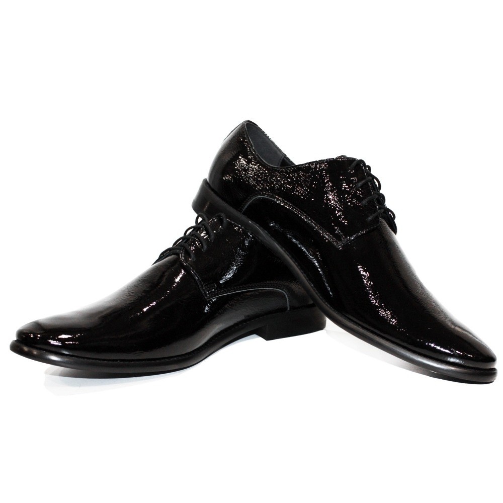 Model Pollarini - Handgefertigt Italian Schwarz Oxford Schuh Formelle - Model Pollarini - Handgefertigt Italian Schwarz Oxford Schuh Formelle - - - ffd359