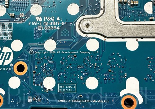 SSS HP Zbook Firefly 14 G7, HP ZBook Firefly 15 G7, ADMIN NO PASSWORD BIOS CHIP - Bild 2 von 2