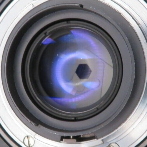 Nikon Nippon Kogaku Nikkor-H Auto 1:2 f=50mm Lens w/ Filter and Cap - Picture 7 of 14