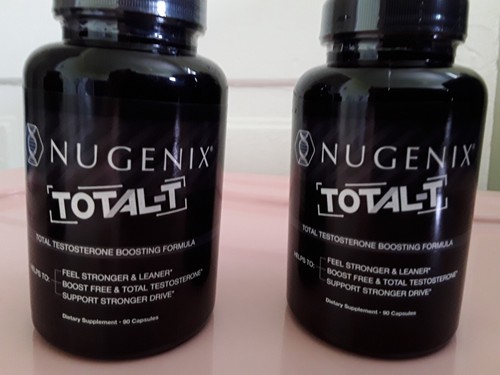 Nugenix Total-T Testosterone Booster - 90 Capsules - Bild 6 von 9