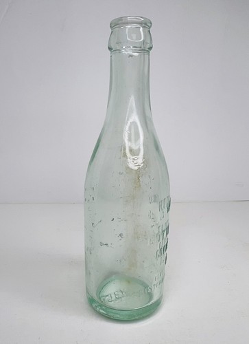 *Has Nicks* J.J. Heinrich Bottling Co Memphis Tn Antique Bottle Aqua Blue 10oz - Picture 4 of 11