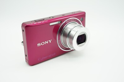 Sony Cyber-shot DSC-W380 Red 14.1 MP Digital Camera Japan w
