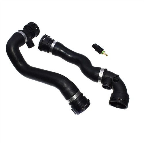 NUEVO juego de mangueras de radiador superior e inferior para BMW E46 323i 325i 328i 330i 13621433077 - Imagen 2 de 6