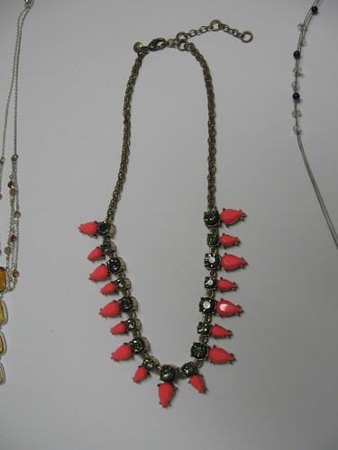 3- vintage necklaces Lia Sophia, Belledonna, J. Crew - Picture 6 of 13