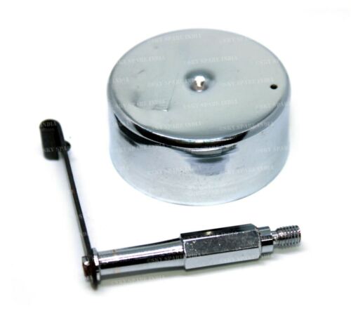 Lucas Magneto End Cover Cap & Clip For BSA Norton Ariel AJS Lu460061 Lu463898 - Bild 1 von 9