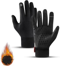 Winter Warm Thermo Gloves Windproof Waterproof Touchscreen Mittens for Men Women