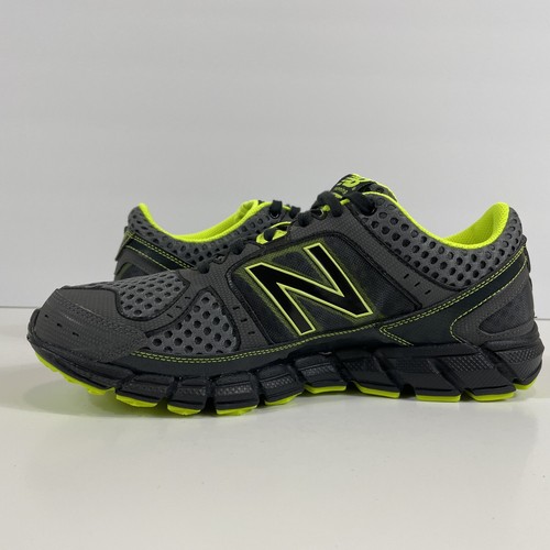 New Balance 750 V1 Running Shoes Mens 8.5 M750CY1  90548 XLT Footbed Gray/Lime - Picture 4 of 10