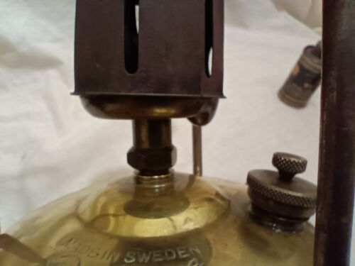 1930s Optimus no 00 Patent Paraffin Primus Camp Stove- Patent - Picture 19 of 22
