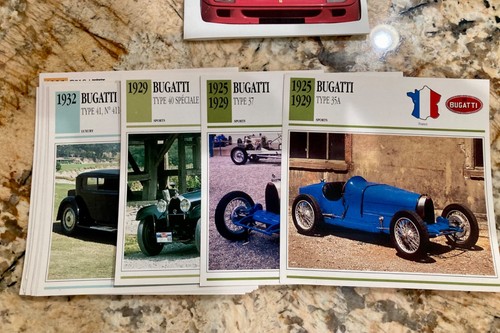 Collezione vintage di carte auto classiche vedi foto - Foto 2 di 4