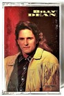 Billy Dean "Billy Dean" Cassette Tape 1991  