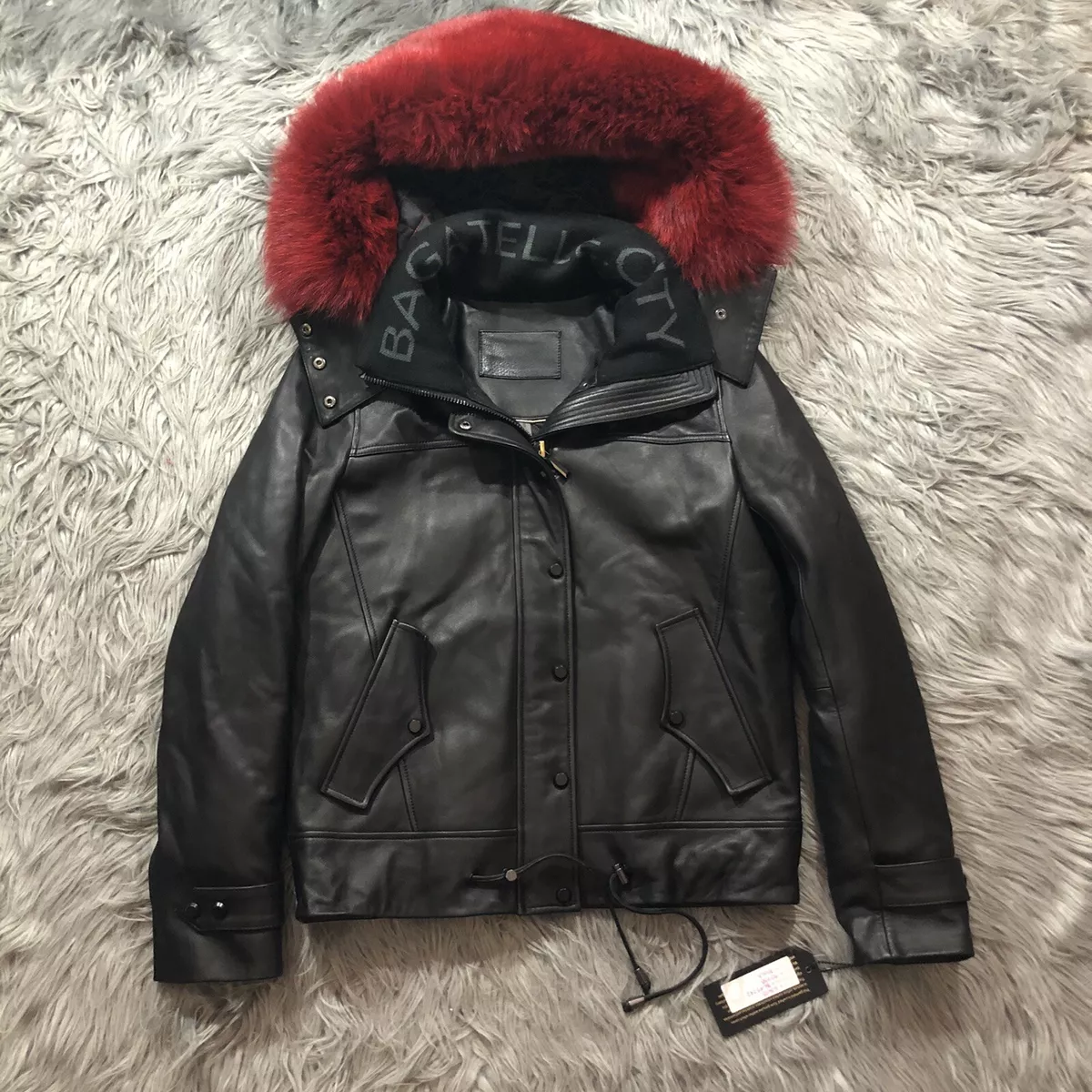 Bagatelle fur hotsell jacket