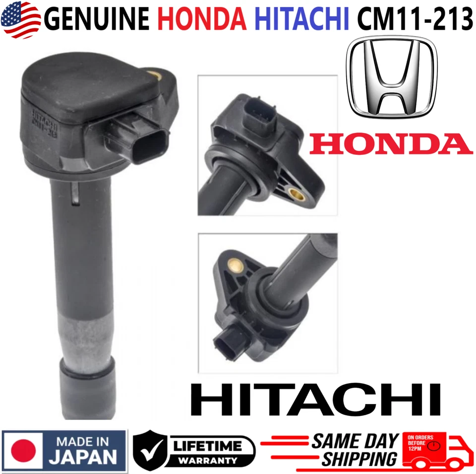 Bobina de encendido OEM x1 para Honda y Acura 2008-2017 3,5 L 3,7 L V6 pieza original Foto 4 de 4