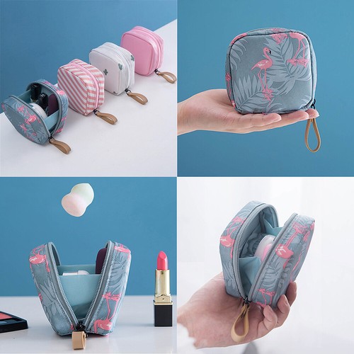 Mini bolsa organizadora de maquillaje de almacenamiento de inodoro de viaje de EE. UU. - Imagen 2 de 40