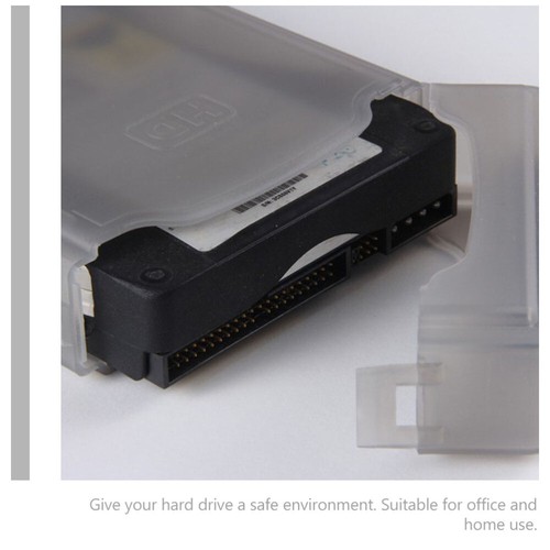5 Pcs Hard Disk Protection Box Travel Drive Carrying Case Protective - Afbeelding 6 van 12