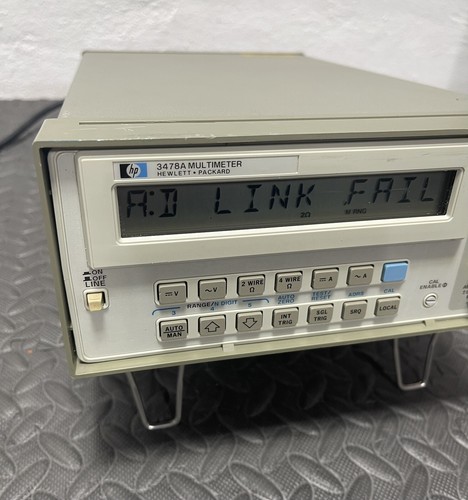 HP Hewlett Packard 3478A Digitalmultimeter - Bild 5 von 10