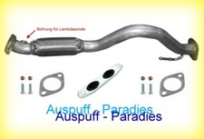 Abgasrohr inkl. interlock Flexstück für Audi A3 1.4 TFSi Typ 8P_  CAXC 92KW +Kit