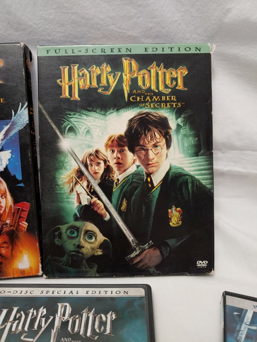 Harry Potter Movie Collection 5 DVD Set | eBay