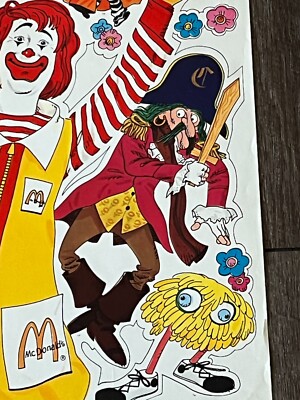 1974年 マクドナルド McMETRICS ストアディスプレイ 1974年 マクドナルド McMETRICS ストアディスプレイ