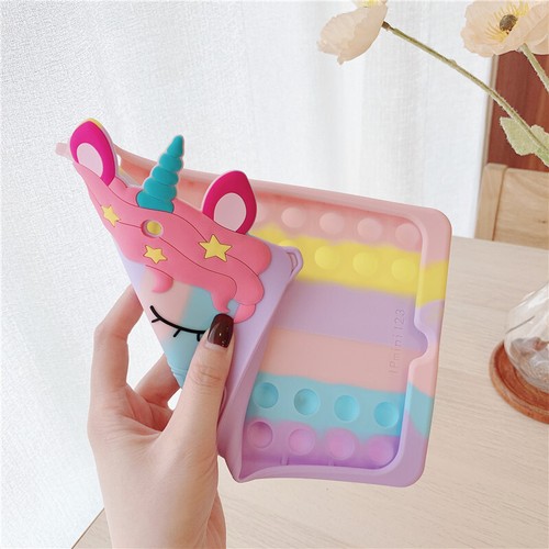 Case Kids Shockproof Stand Cover For Samsung Galaxy Tab A 8.0 A7 S6 Lite A8 10.5 - Picture 50 of 69