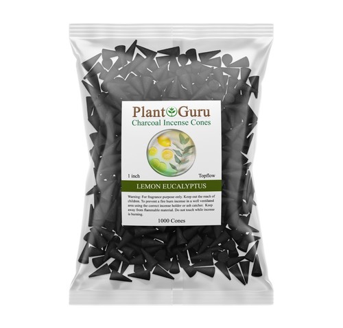 1000 Charcoal Incense Cones 1" TOPFLOW Bulk Wholesale Handmade For Burner Holder - Picture 112 of 171