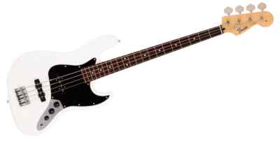 Fender Made in Japan Hybrid II Jazz Bass Arctic White