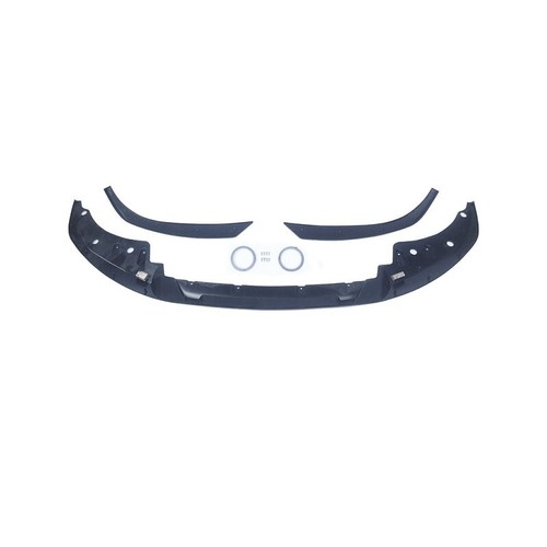 Fits 2020-2025 BMW 4 Series G22 G23 Front Bumper Lip Splitter Carbon Fiber Style - Picture 5 of 5