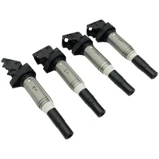 4Pcs Delphi Ignition Coils Metal Set for BMW 135i 335i 325i 535i X6 Z4 X3 X5