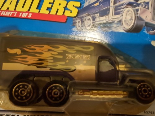 Hot Wheels Haulers Heat Fleet "Hot Rod Wagon" Sealed - Picture 2 of 7