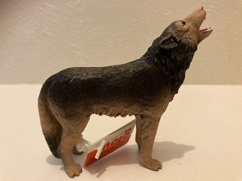 Figuras de plástico MOJO Wolf Howling para perro - CON ETIQUETAS figura canina 2013 - Imagen 7 de 19