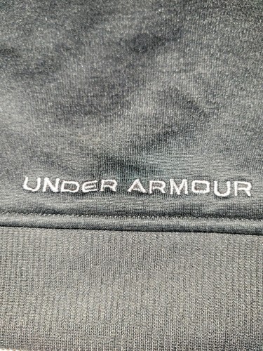 Under Armour Storm Youth XL Gray Fleece Open Hem Pants & Pullover Hoodie Outfit - Picture 6 of 10