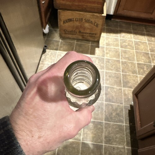 Diamond Bottling Works A. Sievers Embossed Soda Bottle Cincinnati Ohio OH - Picture 11 of 11