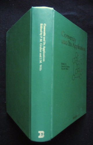 Convexity and Its Applications (1983-1st) Peter M. Gruber & Jörg M. Wills - HB - Picture 2 of 12