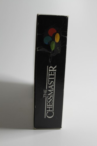 SNES The Chessmaster in OVP mit Anleitung Super Nintendo PAL Spiel Boxed Game - Bild 3 von 7