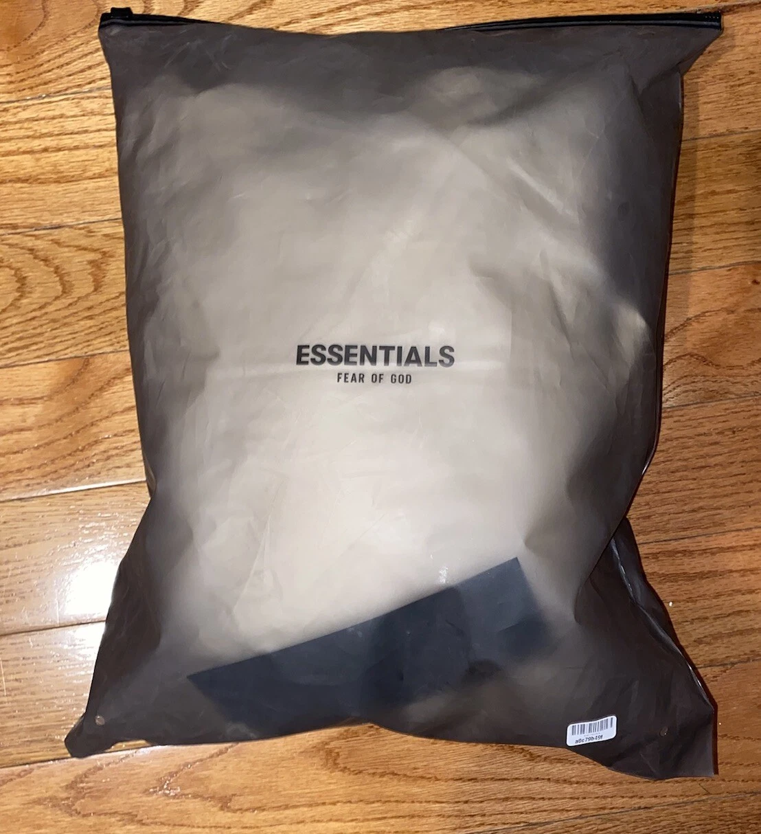 Felpa con cappuccio uomo Fear of God Essentials nuova con etichetta oversize manica lunga nuova