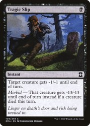 Tragic Slip 109/249 Eternal Masters MTG