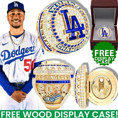 2024 MOOKIE BETTS LA LOS ANGELES DODGERS WORLD SERIES