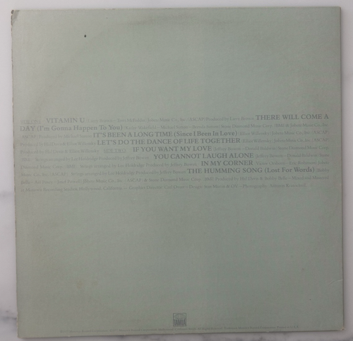 Smokey Robinson Deep In My Soul Vinyl - Picture 2 of 2