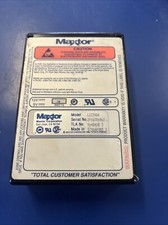 Vintage Retro Maxtor LXT340A 340 MB 3.5  IDE Hard Disk Drive