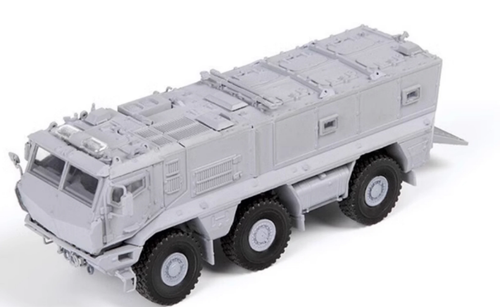 1/72 Military Vehicle Assembly Model Typhoon-K Armored Vehicle Unassembled - Picture 5 of 7
