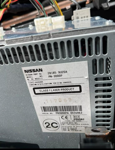 ✅ Nissan Radio Code Car Codes Micra Note Qashqai Almera Juke Connect | EXPRESS ✅ - Picture 3 of 9