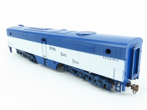 Lot of 2 HO Scale NKP Nickel Plate Road PA/PB Diesel Locomotives - Picture 14 of 20