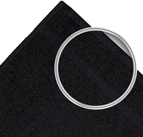 SALON/HAND TOWELS MEDIUM AND LARGE MULTIPLE QUANTITY FOR GYM SPA 100% COTTON - Picture 6 of 44